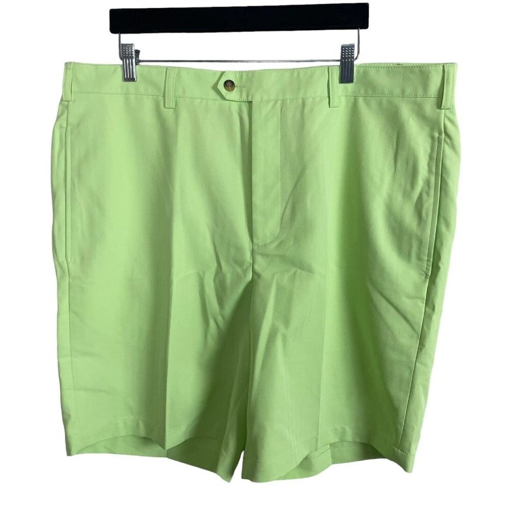 Donald Ross Golf Shorts 40 Neon Green Country‎ Club Preppy Golfcore Resort